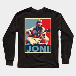 Graphic Joni Tribute Gift For Fans Long Sleeve T-Shirt